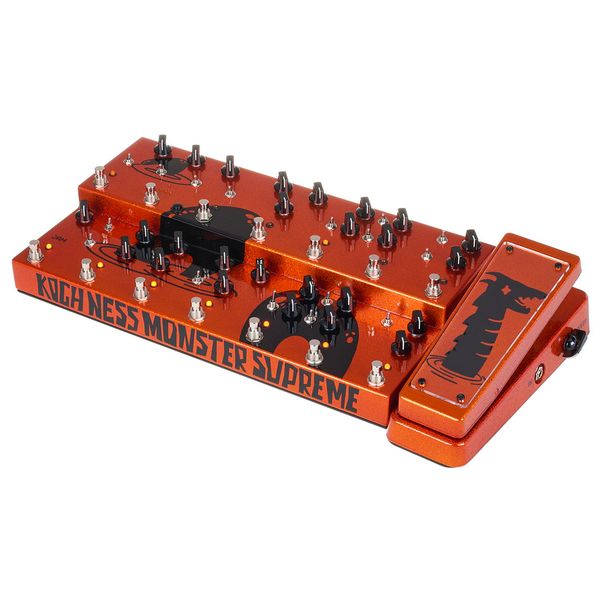 JAM pedals Koch Ness Monster Supreme
