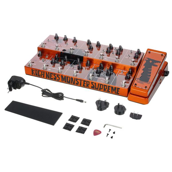JAM pedals Koch Ness Monster Supreme