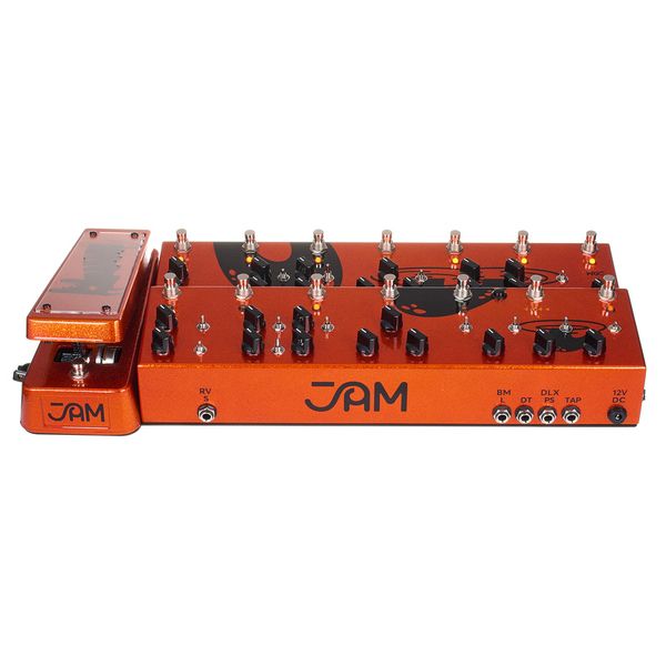 JAM pedals Koch Ness Monster Supreme