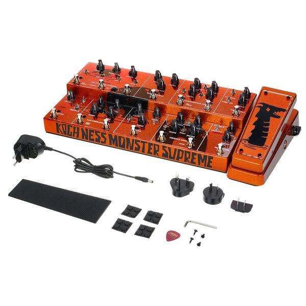 JAM pedals Koch Ness Monster Supreme
