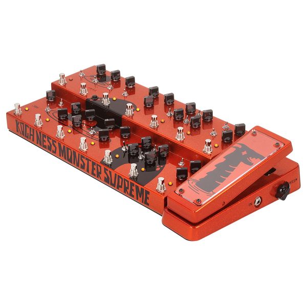 JAM pedals Koch Ness Monster Supreme