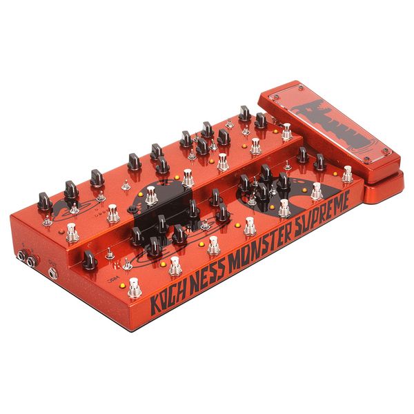 JAM pedals Koch Ness Monster Supreme