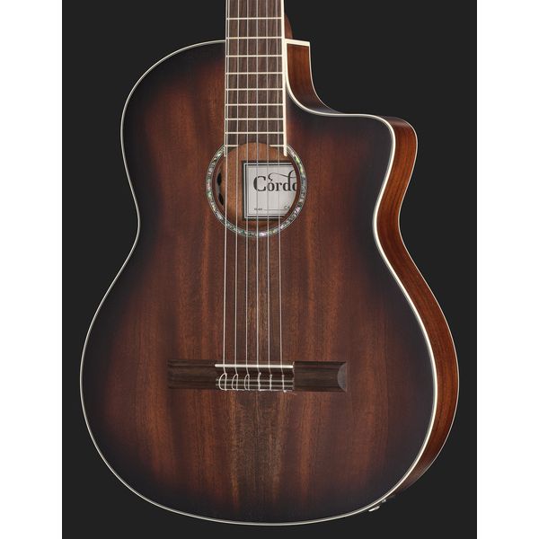 Cordoba C4-CE Charcoal Burst Iberia