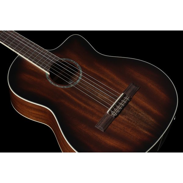 Cordoba C4-CE Charcoal Burst Iberia