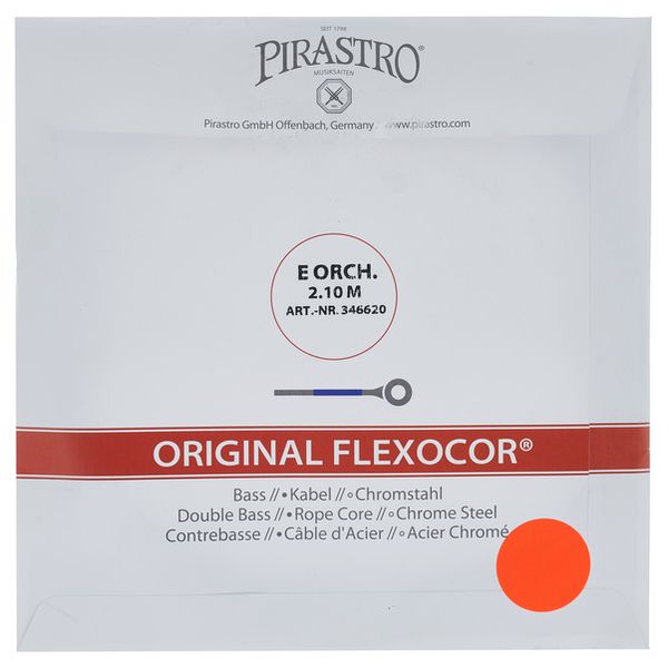 Pirastro Original Flexocor E Bass 2,10m