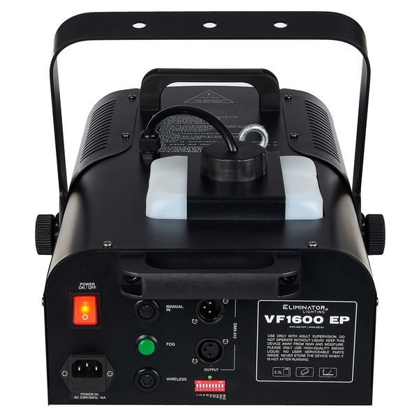 Eliminator VF1600 EP Fog Machine Bundle