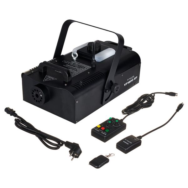 Eliminator VF1600 EP Fog Machine Bundle