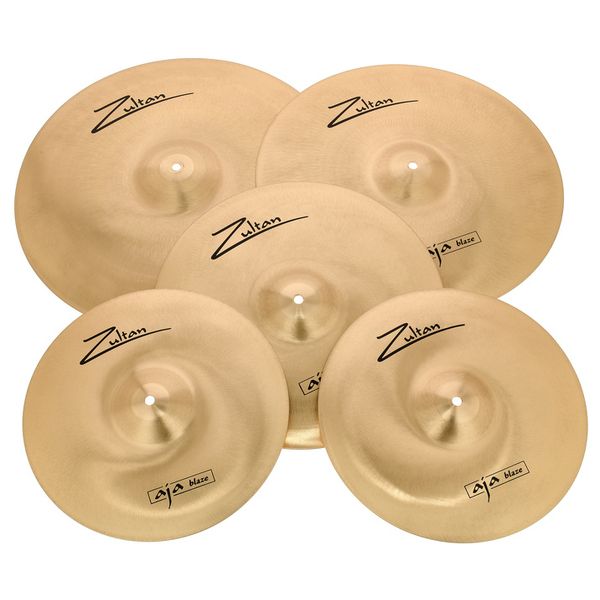 Zultan Aja Blaze Cymbal Set