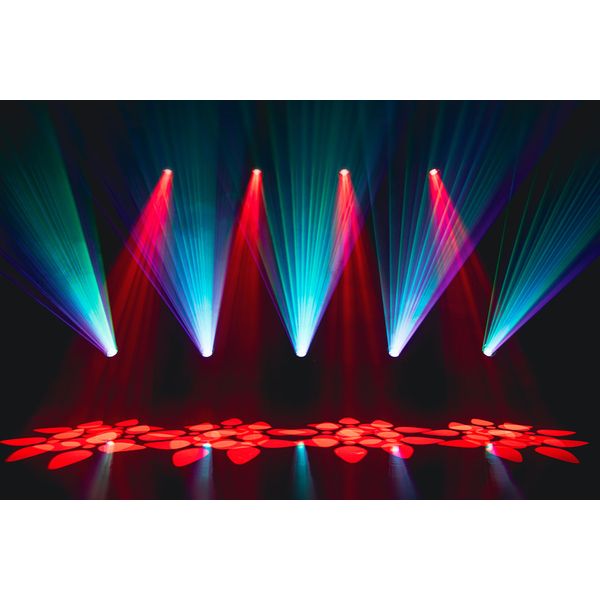 Stairville BSW-350 LED Case Bundle 4