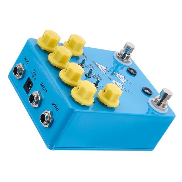 JHS Pedals Flight Delay Blue