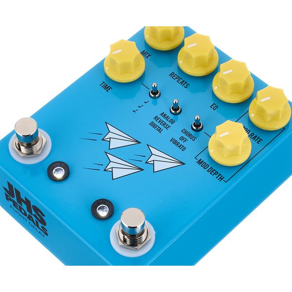 JHS Pedals Flight Delay Blue