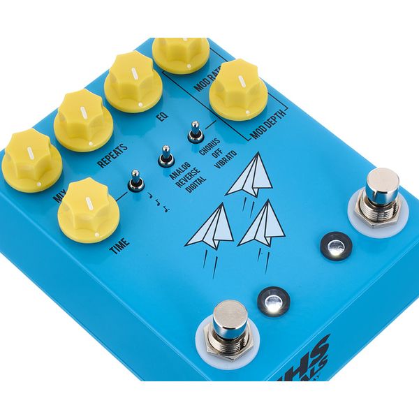 JHS Pedals Flight Delay Blue