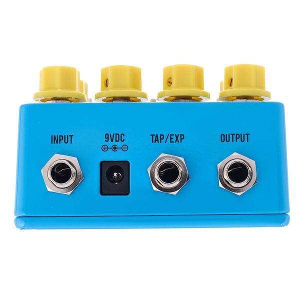 JHS Pedals Flight Delay Blue