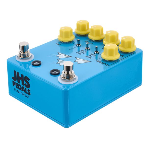 JHS Pedals Flight Delay Blue