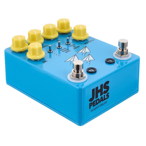 JHS Pedals Flight Delay Blue