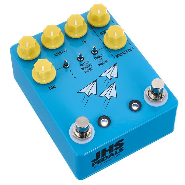 JHS Pedals Flight Delay Blue