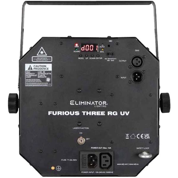 Eliminator Furious Three RG UV