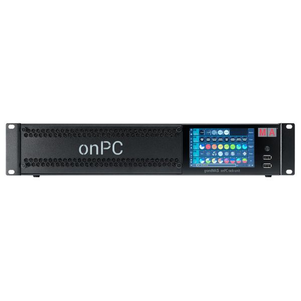 MA Lighting grandMA3 onPC rack-unit