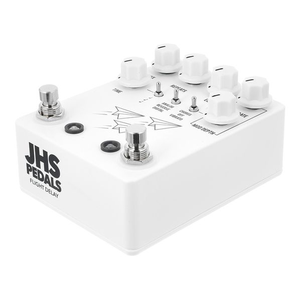 JHS Pedals Flight Delay White