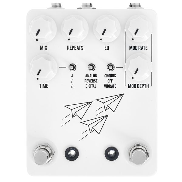 JHS Pedals Flight Delay White