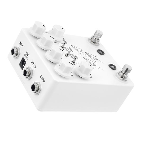 JHS Pedals Flight Delay White