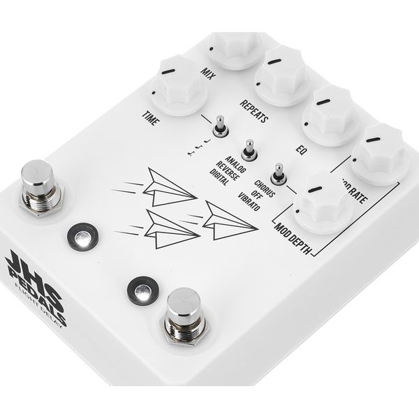 JHS Pedals Flight Delay White