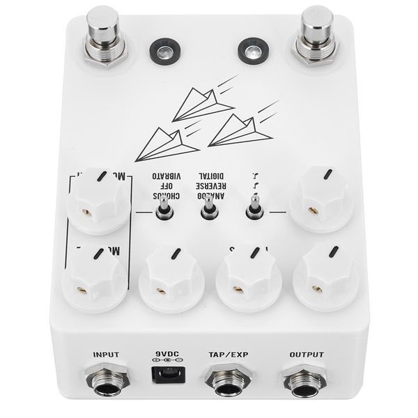 JHS Pedals Flight Delay White