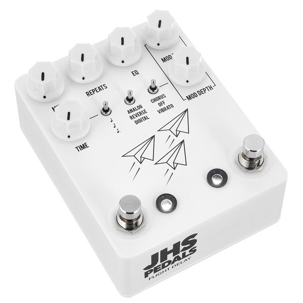 JHS Pedals Flight Delay White