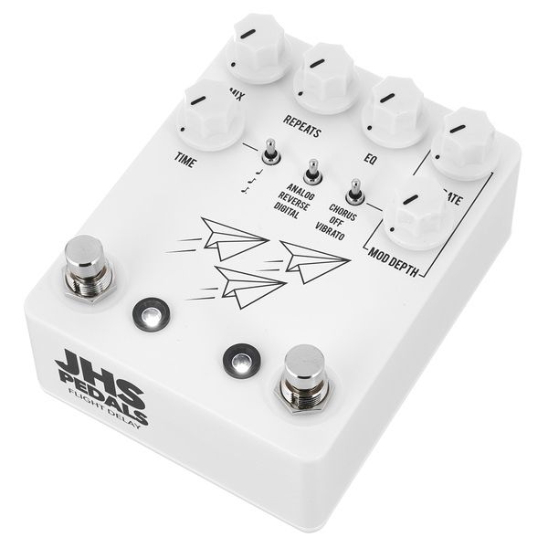 JHS Pedals Flight Delay White