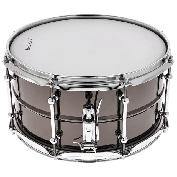 Ludwig 13"x07" Universal Brass Chrome