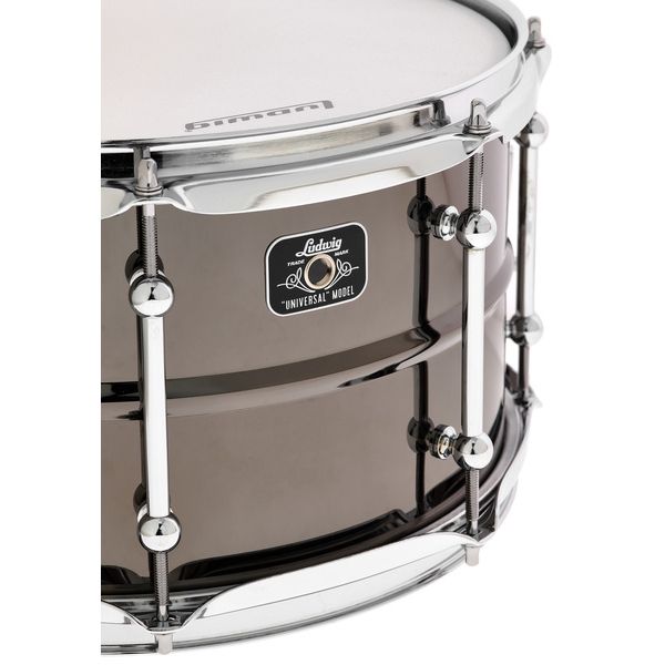 Ludwig 13"x07" Universal Brass Chrome