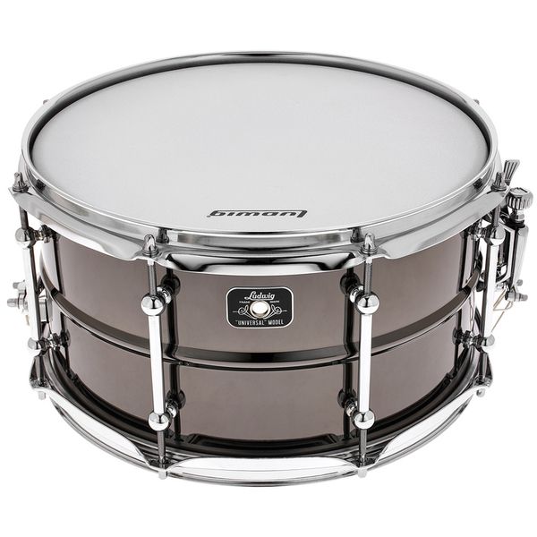 Ludwig 13"x07" Universal Brass Chrome