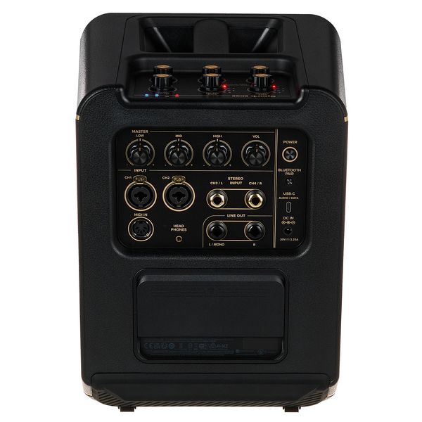 Positive Grid Spark Edge BK Bundle w/Battery