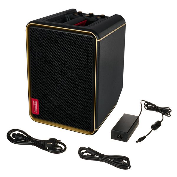 Positive Grid Spark Edge BK Bundle w/Battery