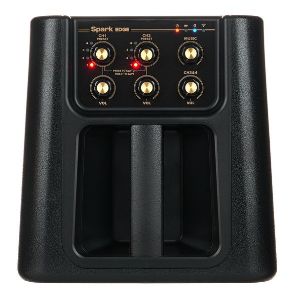 Positive Grid Spark Edge BK Bundle w/Battery