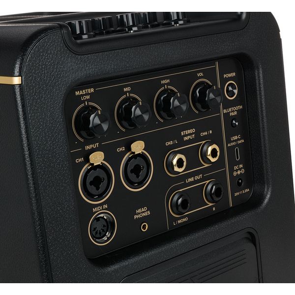 Positive Grid Spark Edge BK Bundle w/Battery