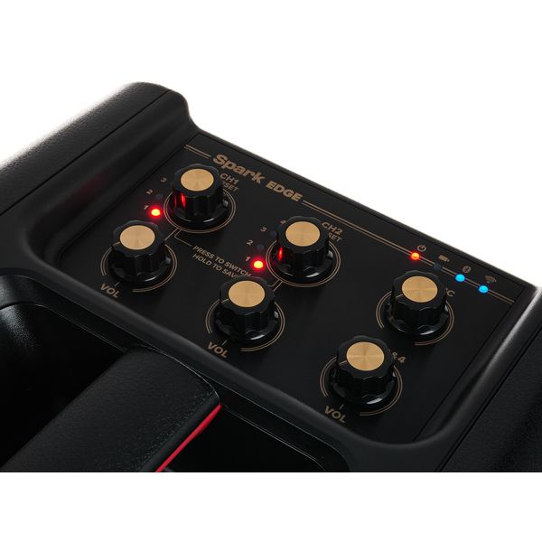 Positive Grid Spark Edge BK Bundle w/Battery
