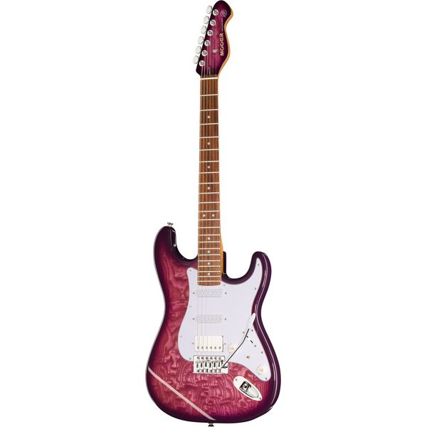 Mooer MSC20 Pro Guitar Prune Purple