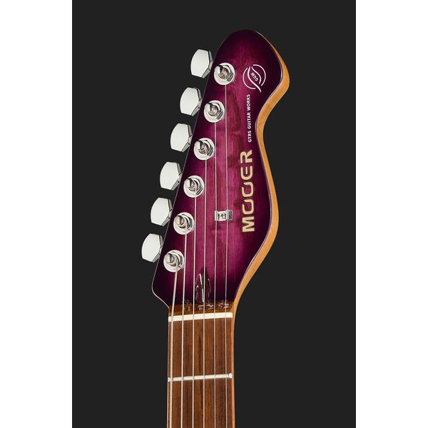 Mooer MSC20 Pro Guitar Prune Purple