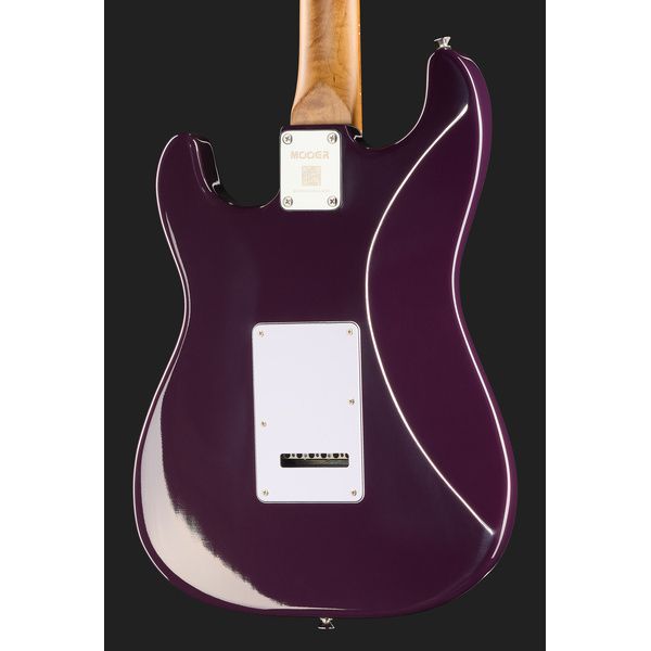 Mooer MSC20 Pro Guitar Prune Purple