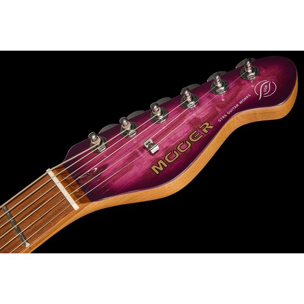 Mooer MSC20 Pro Guitar Prune Purple