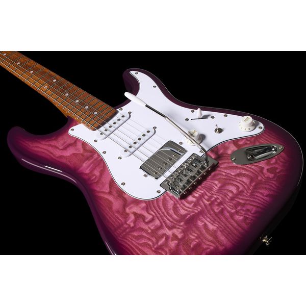 Mooer MSC20 Pro Guitar Prune Purple