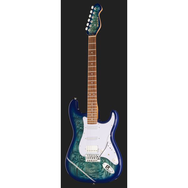 Mooer MSC20 Pro Guitar Ocean Blue