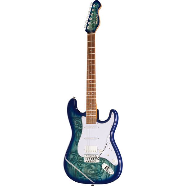 Mooer MSC20 Pro Guitar Ocean Blue