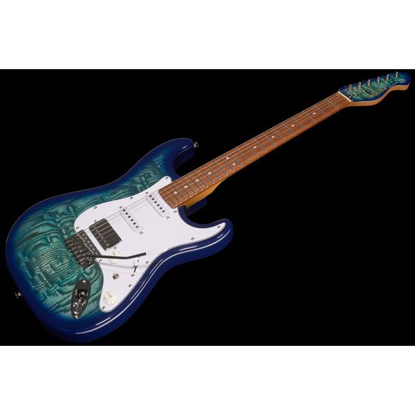 Mooer MSC20 Pro Guitar Ocean Blue