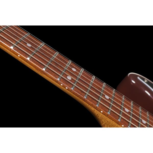 Mooer MSC20 Pro Guitar Amber Brown