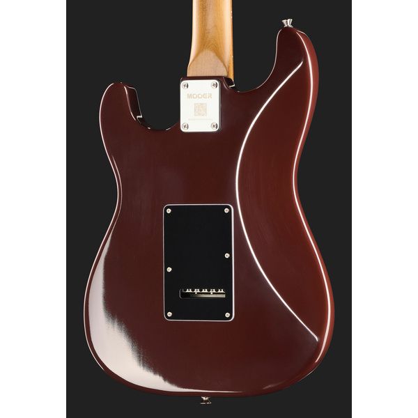 Mooer MSC20 Pro Guitar Amber Brown