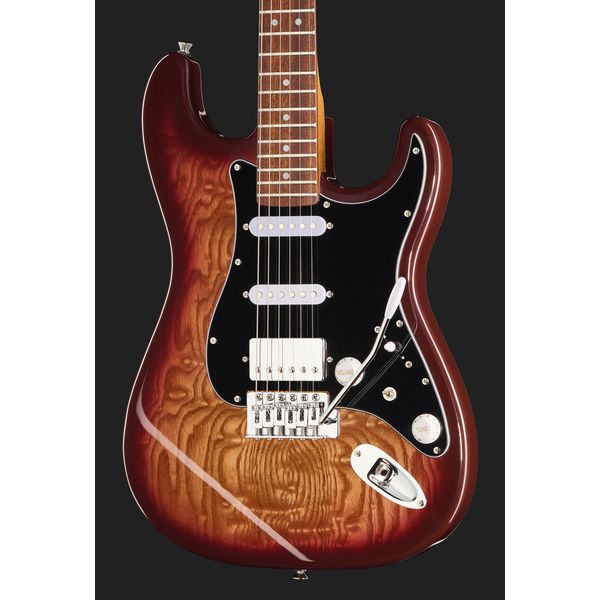 Mooer MSC20 Pro Guitar Amber Brown