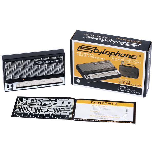 Dübreq Stylophone S-1 Analog Case Set