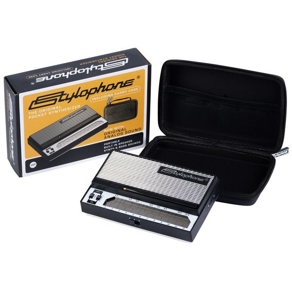 Dübreq Stylophone S-1 Analog Case Set